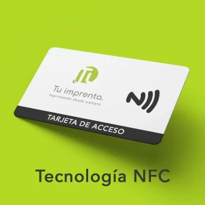 Tarjeta NFC Impresa toluca