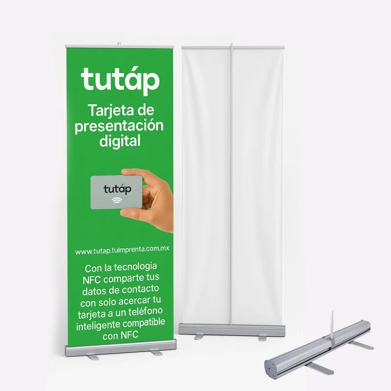 Banner Rollup Publicitario 80x200 cm